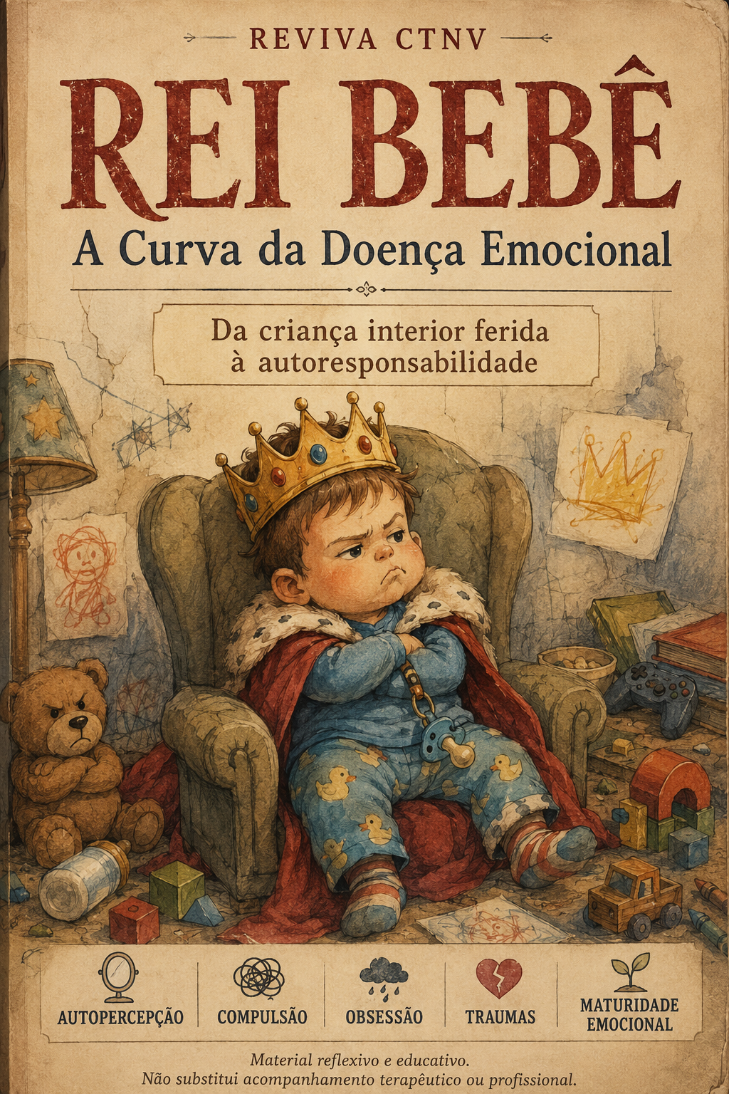 Capa do ebook Rei Bebê